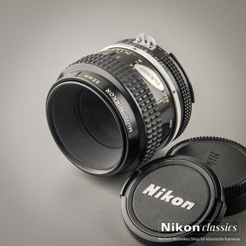 Nikon Micro-Nikkor 55/3,5 AI (Condition A)