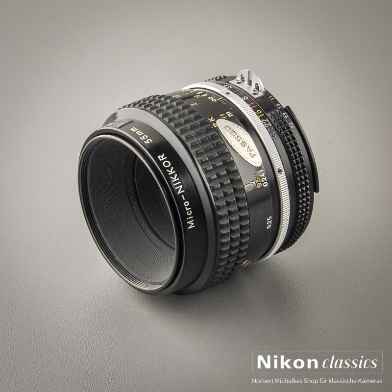 Nikon Micro-Nikkor 55/3,5 AI (Condition A)