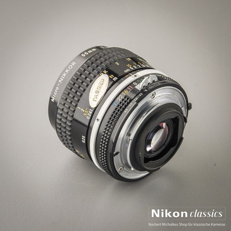 Nikon Micro-Nikkor 55/3,5 AI (Condition A)