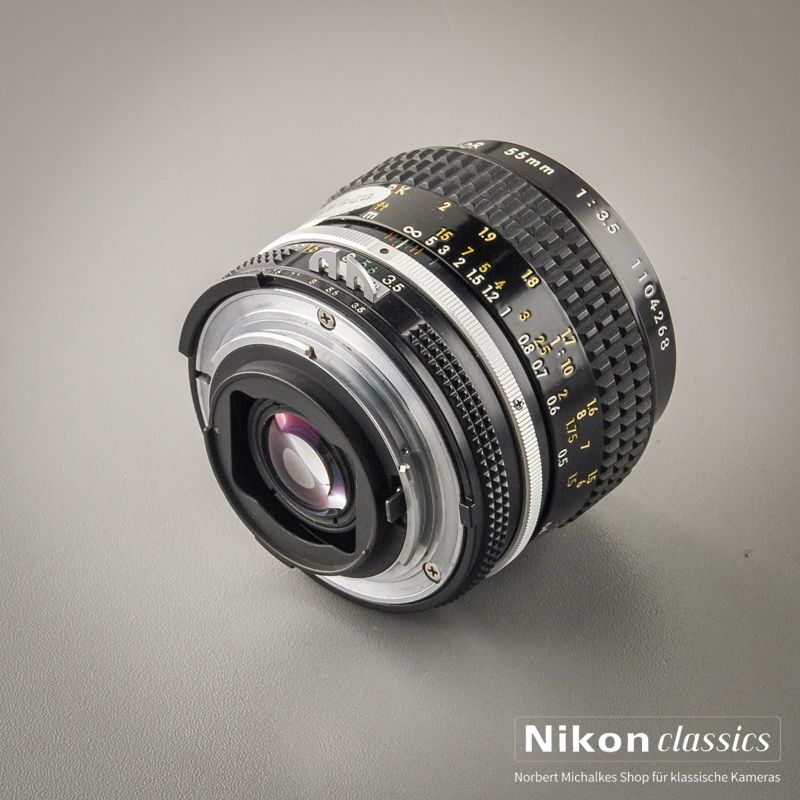 Nikon Micro-Nikkor 55/3,5 AI (Condition A)