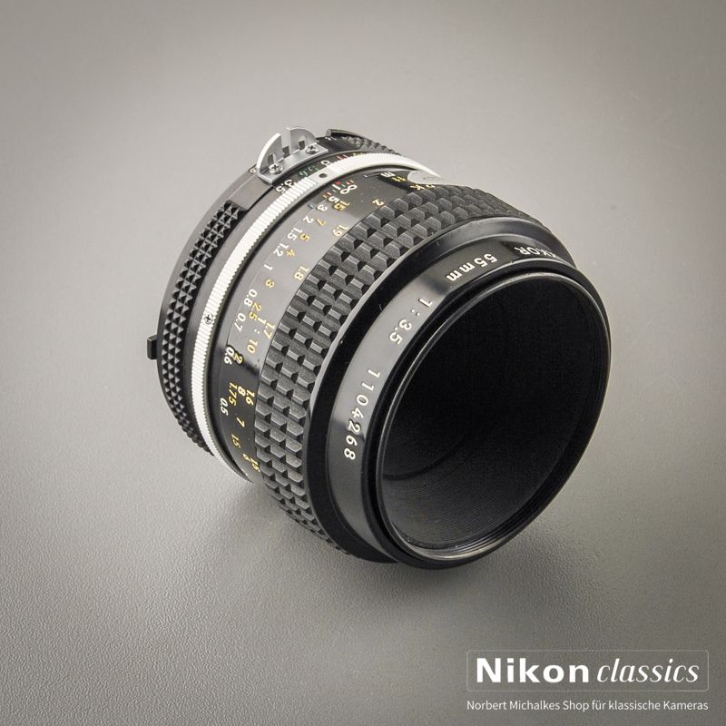 Nikon Micro-Nikkor 55/3,5 AI (Condition A)