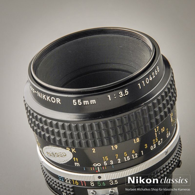 Nikon Micro-Nikkor 55/3,5 AI (Condition A)
