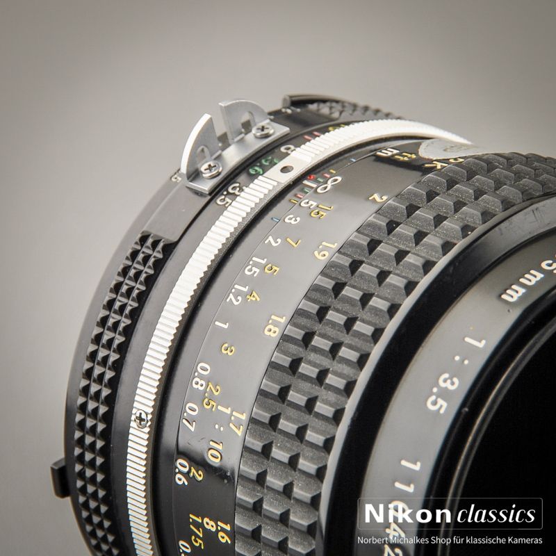 Nikon Micro-Nikkor 55/3,5 AI (Condition A)
