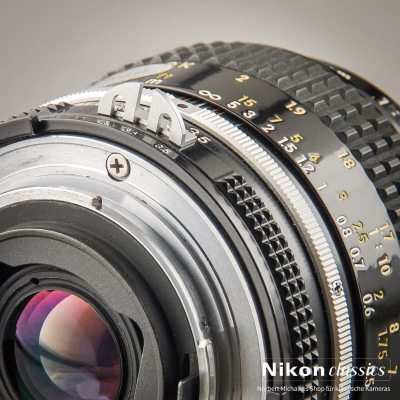 Nikon Micro-Nikkor 55/3,5 AI (Condition A)