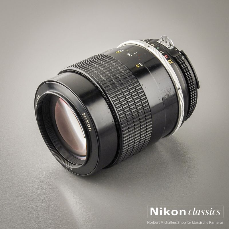 Nikonclassics Michalke - Nikon Nikkor 135/2,8 AI