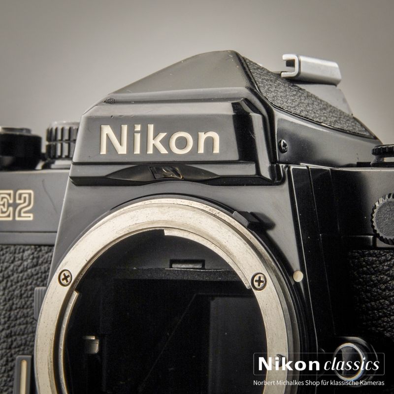 Nikon FE-2 schwarz (Zustand A-)