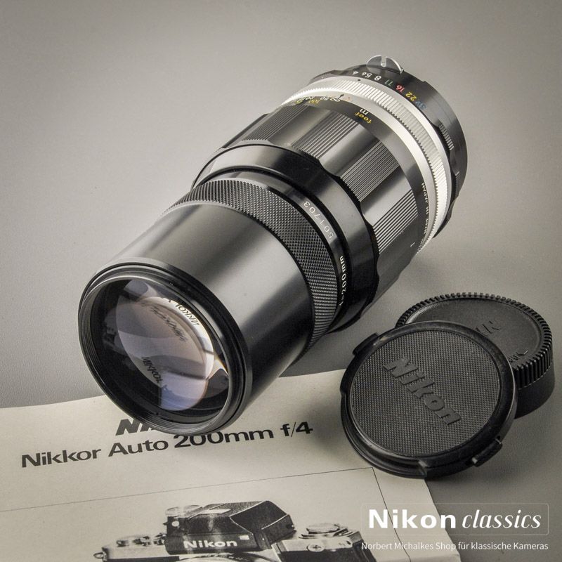 Nikon Nikkor-Q Auto 200/4 AI (Condition A/A-)