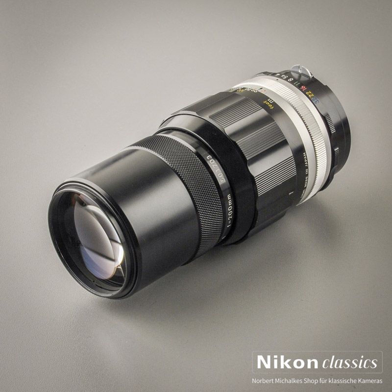 Nikon Nikkor-Q Auto 200/4 AI (Condition A/A-)