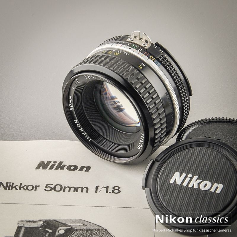Nikon Nikkor 50/1,8 AI (Zustand A)