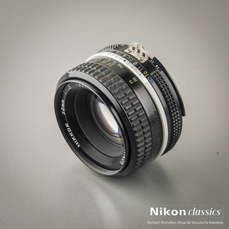 Nikon Nikkor 50/1,8 AI (Zustand A)