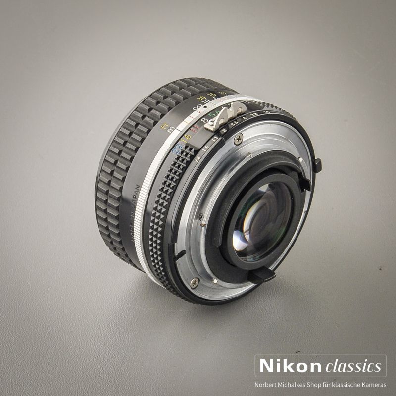 Nikon Nikkor 50/1,8 AI (Zustand A)