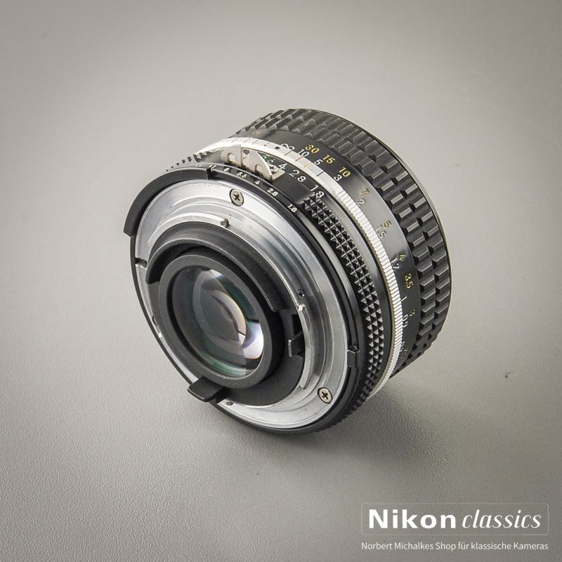 Nikon Nikkor 50/1,8 AI (Zustand A)