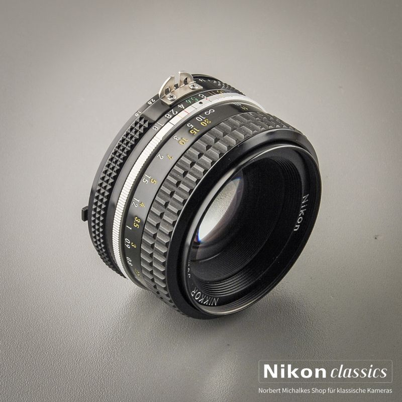 Nikon Nikkor 50/1,8 AI (Zustand A)