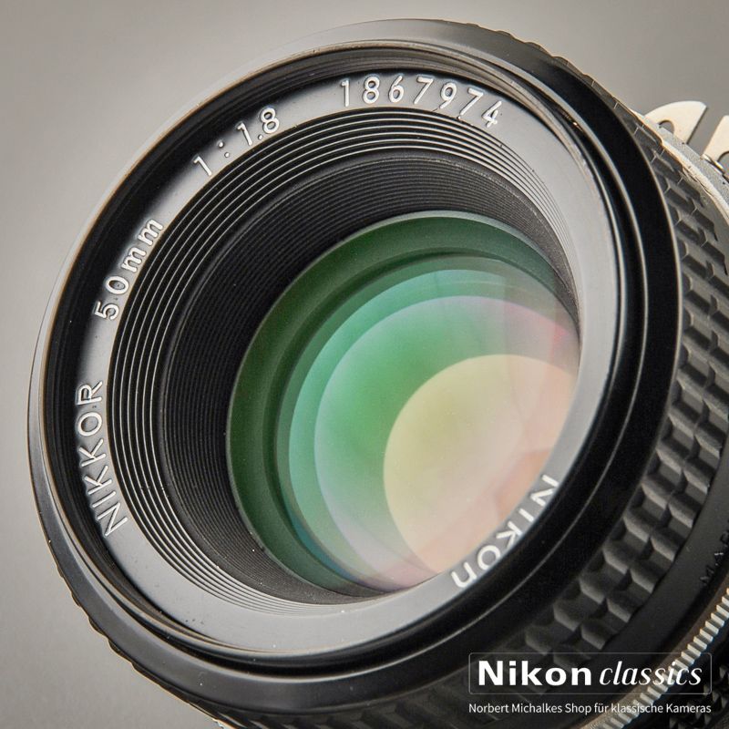 Nikon Nikkor 50/1,8 AI (Zustand A)