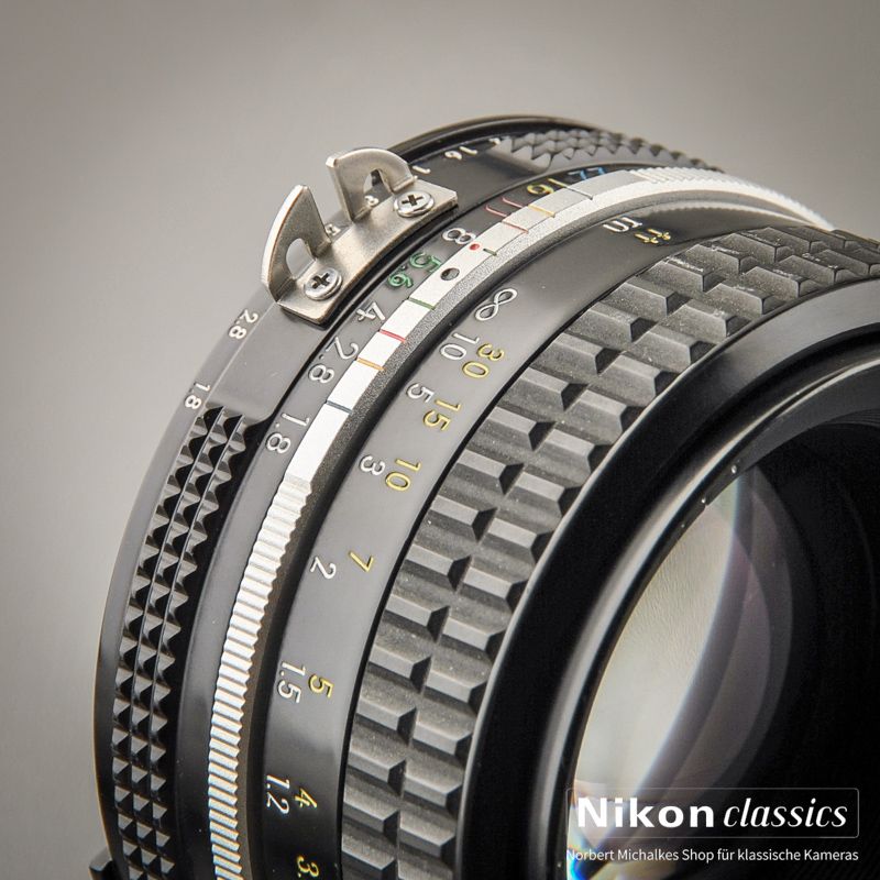 Nikon Nikkor 50/1,8 AI (Zustand A)