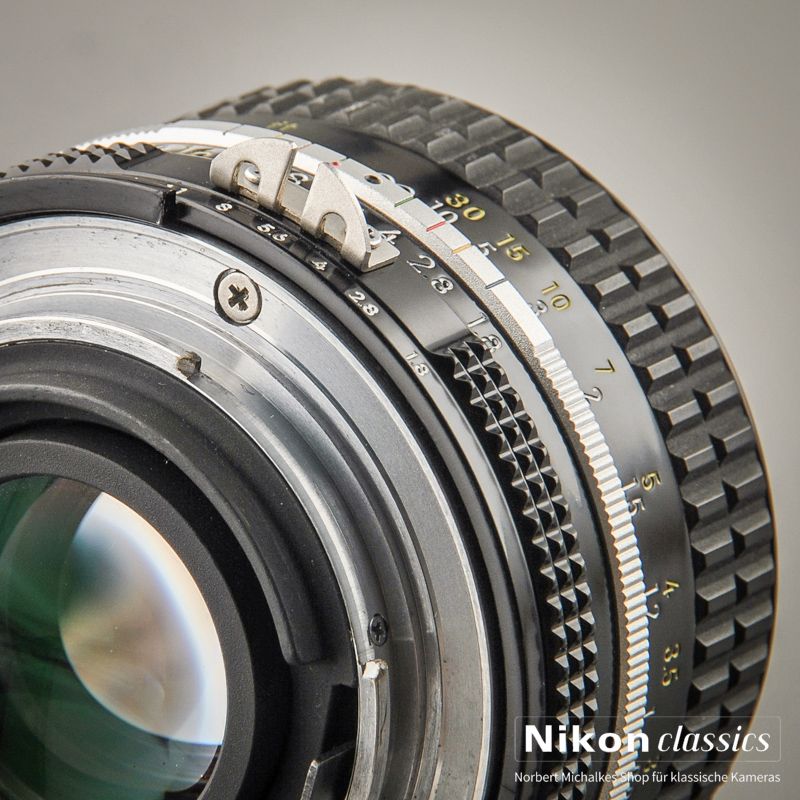 Nikon Nikkor 50/1,8 AI (Zustand A)