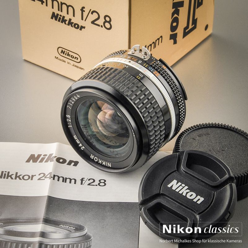 Nikon Nikkor 24/2,8 AIS