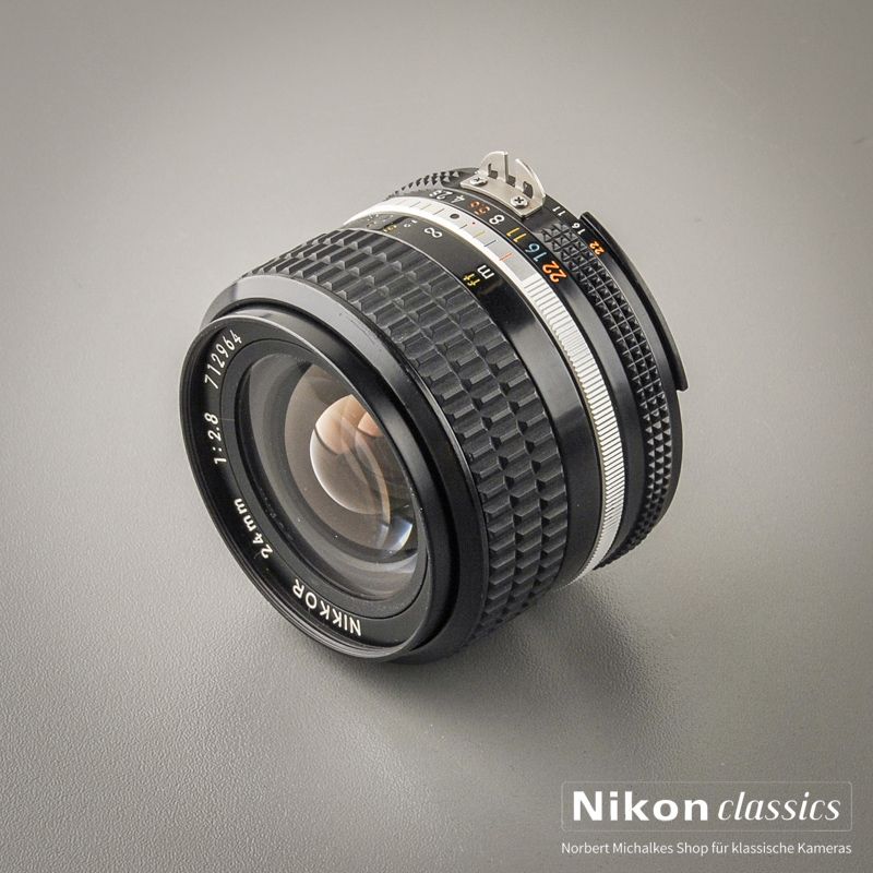 Nikon Nikkor 24/2,8 AIS (Condition A)