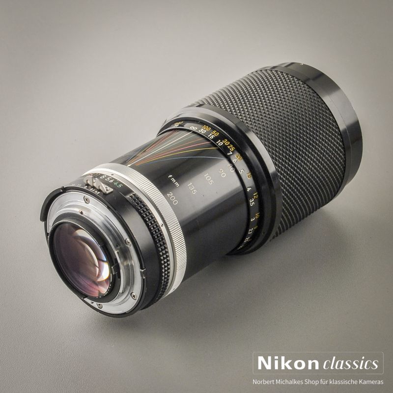 Nikon Zoom-Nikkor-C Auto 80-200/4,5 AI (Zustand A-/AB)