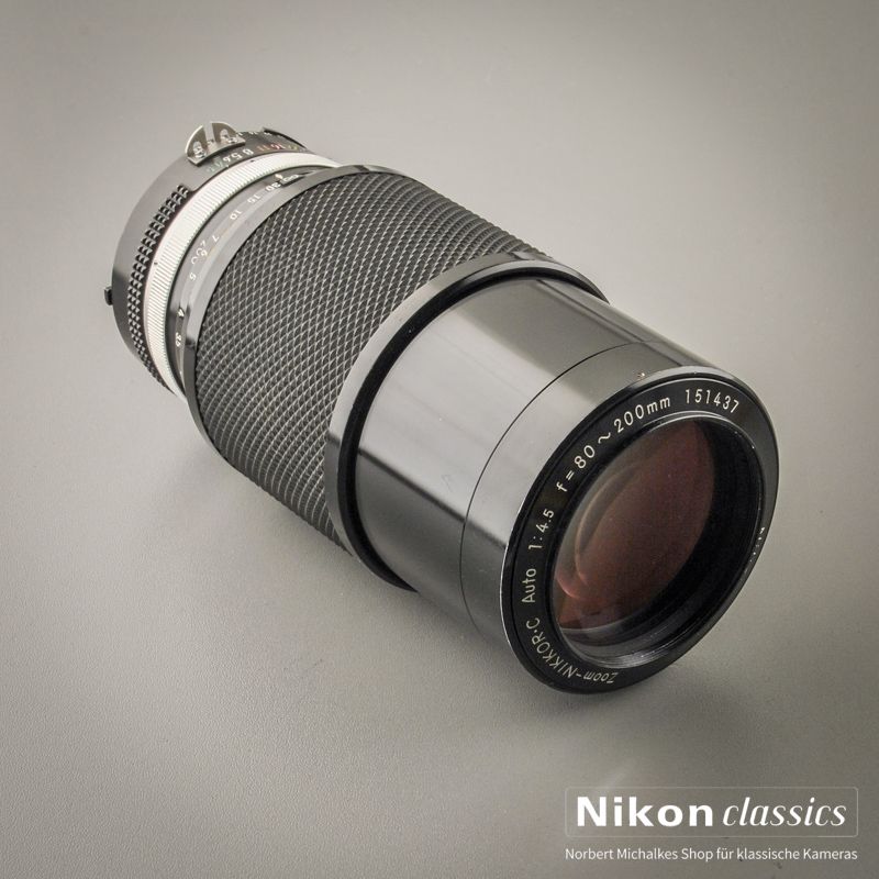 Nikon Zoom-Nikkor-C Auto 80-200/4,5 AI (Zustand A-/AB)