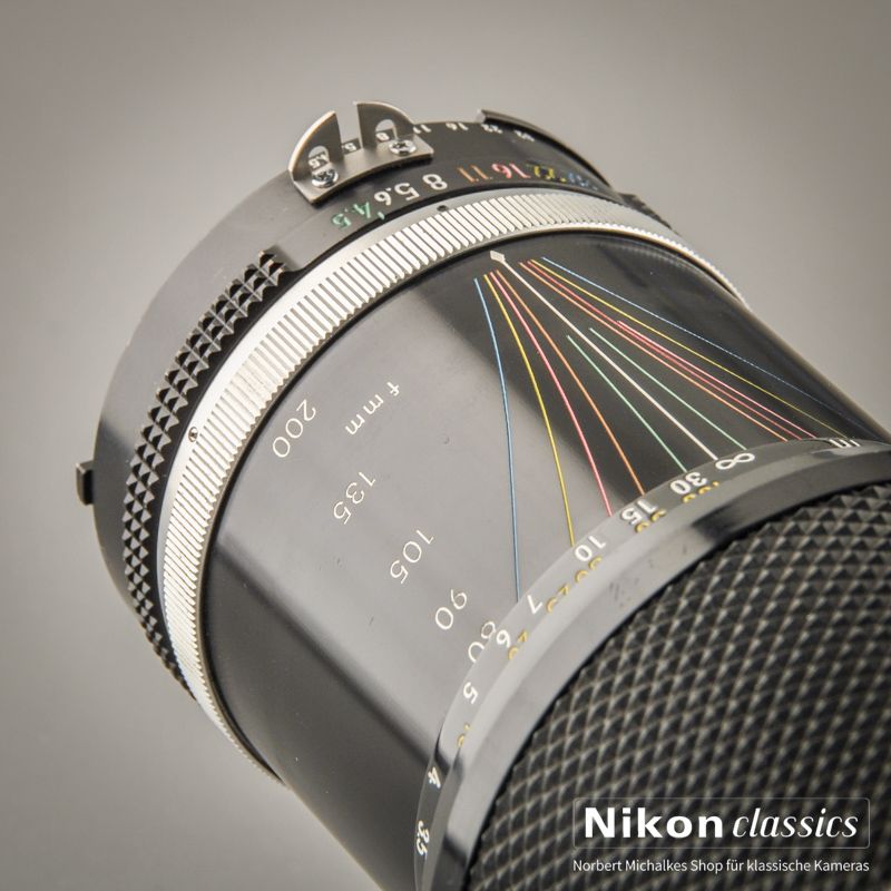 Nikon Zoom-Nikkor-C Auto 80-200/4,5 AI (Zustand A-/AB)