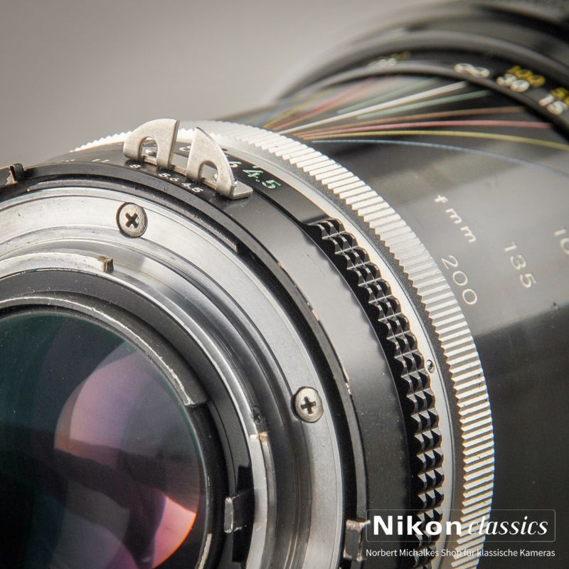 Nikon Zoom-Nikkor-C Auto 80-200/4,5 AI (Zustand A-/AB)