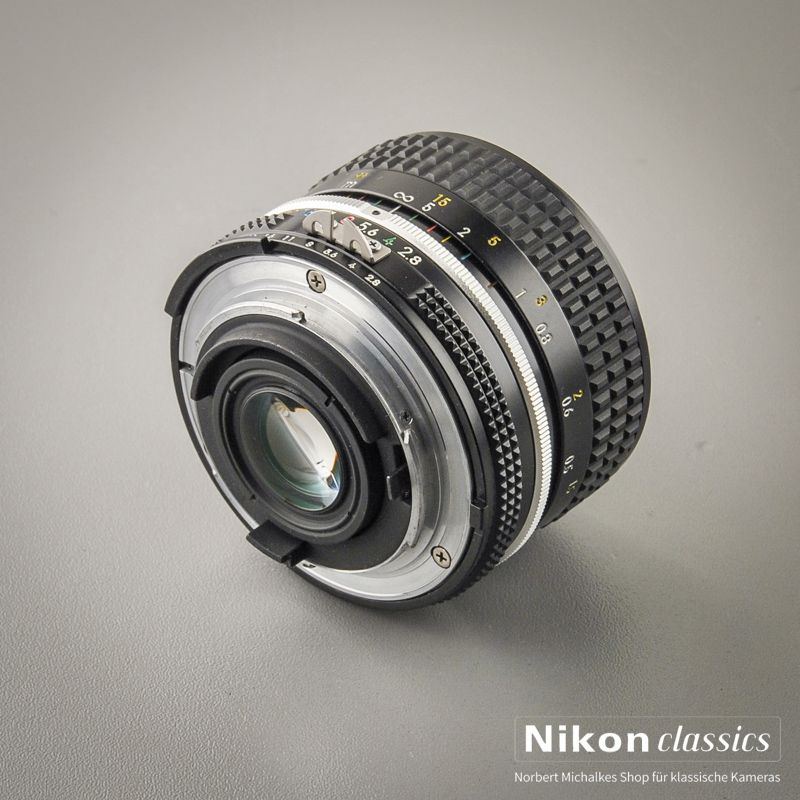 Nikon Nikkor 28/2,8 AI (Zustand A/A+)