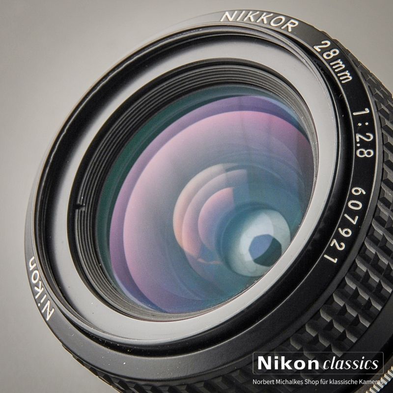 Nikon Nikkor 28/2,8 AI (Zustand A/A+)