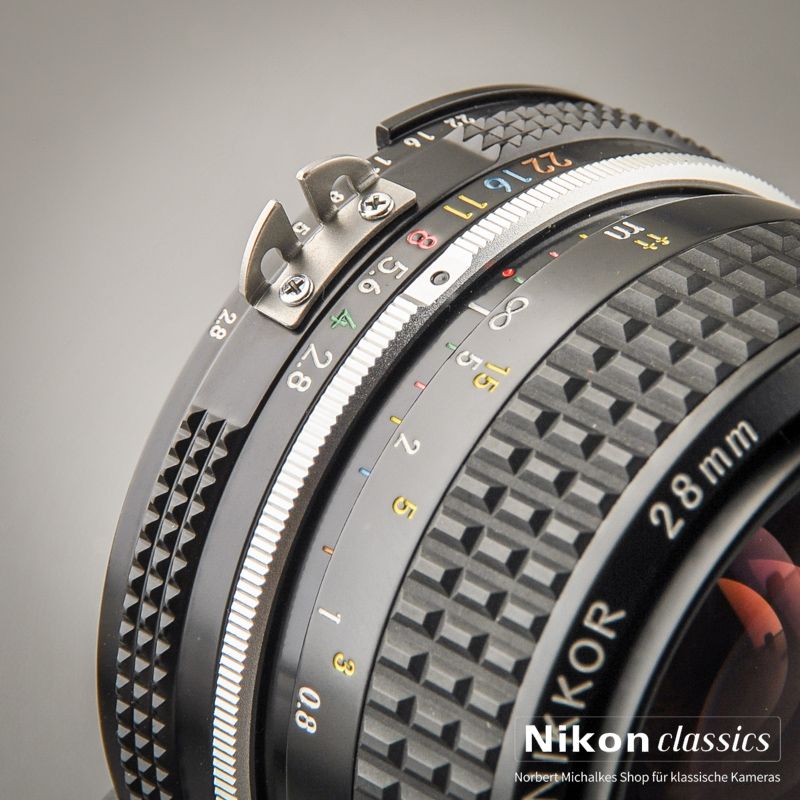 Nikon Nikkor 28/2,8 AI (Zustand A/A+)