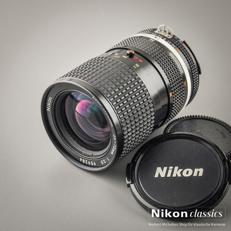 Nikon Zoom-Nikkor 35-70/3,5 AIS (Zustand A-)