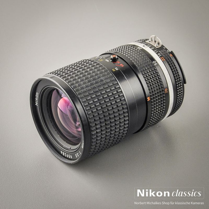 Nikon Zoom-Nikkor 35-70/3,5 AIS (Zustand A-)