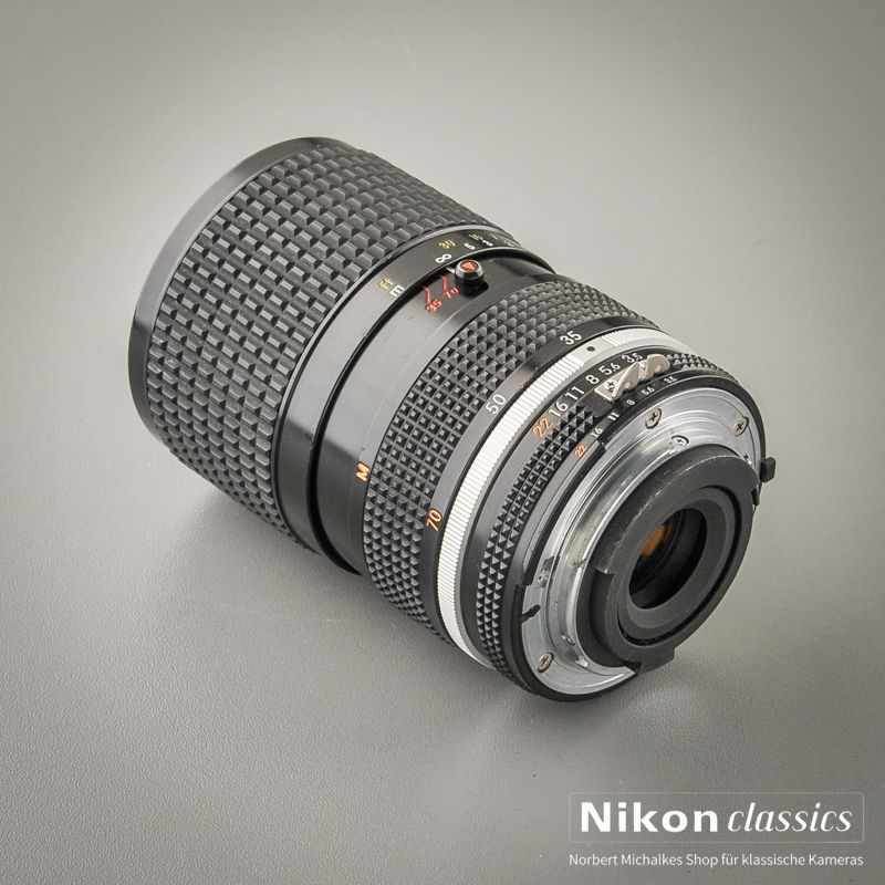 Nikon Zoom-Nikkor 35-70/3,5 AIS (Zustand A-)