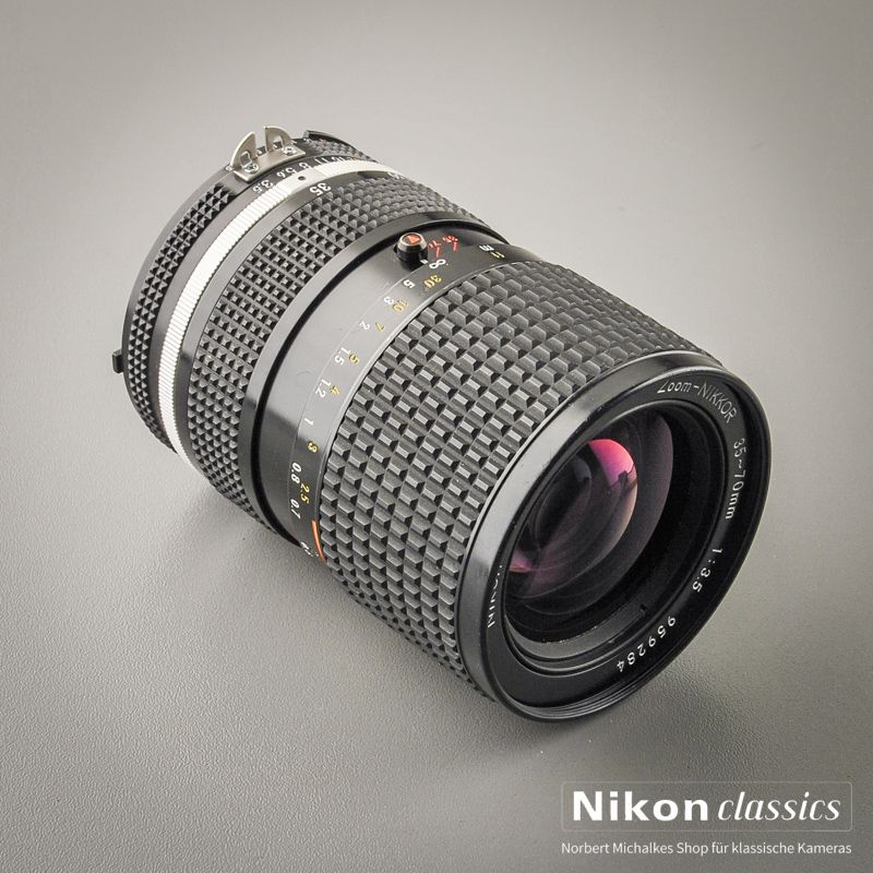 Nikon Zoom-Nikkor 35-70/3,5 AIS (Zustand A-)