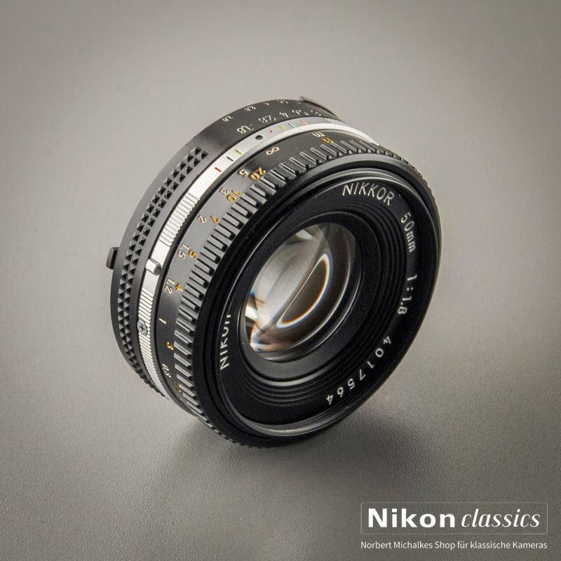 Nikon Nikkor 50/1,8 AIS "Pancake" (Condition A)