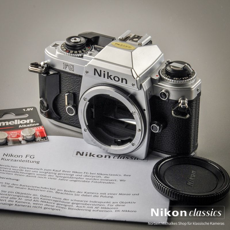 Nikon FG (Zustand A/A-)