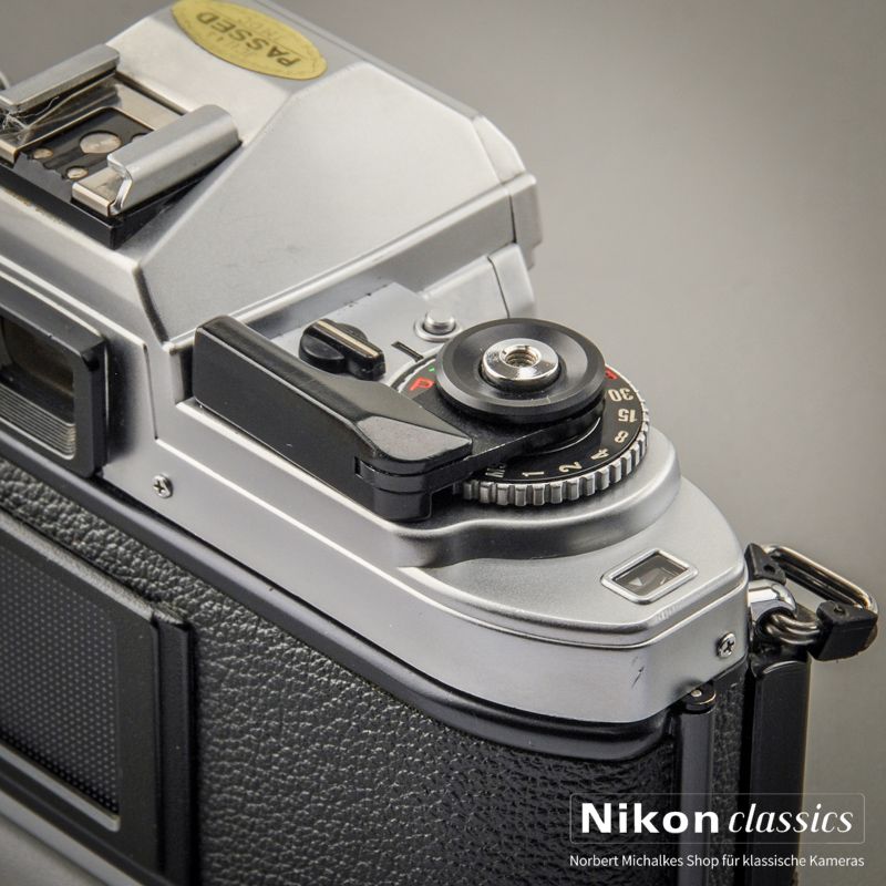Nikon FG (Zustand A/A-)