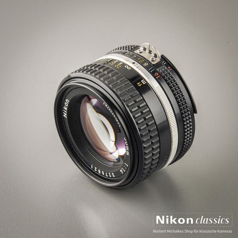 Nikon Nikkor 50/1,4 AIS (Condition A/A-)