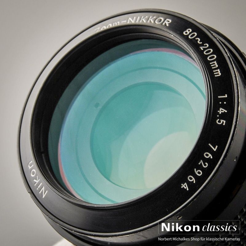 Nikon Zoom-Nikkor 80-200/4,5N AI (Condition AB)