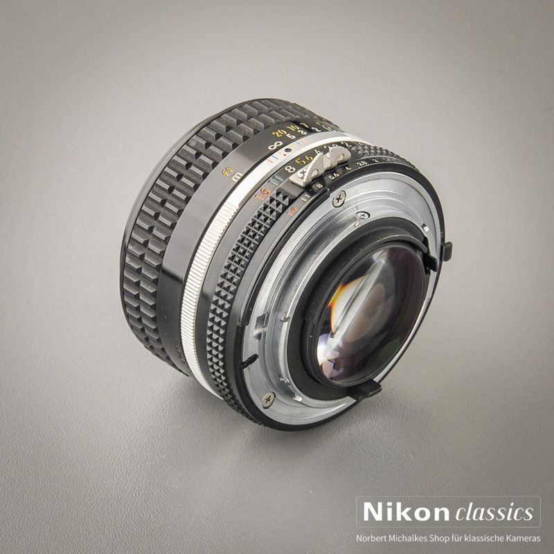 Nikon Nikkor 50/1,4 AIS (Condition A/A-)