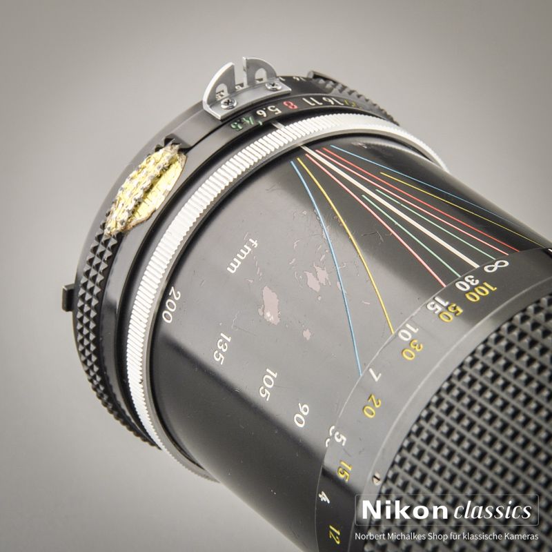 Nikon Zoom-Nikkor 80-200/4,5N AI (Condition AB)