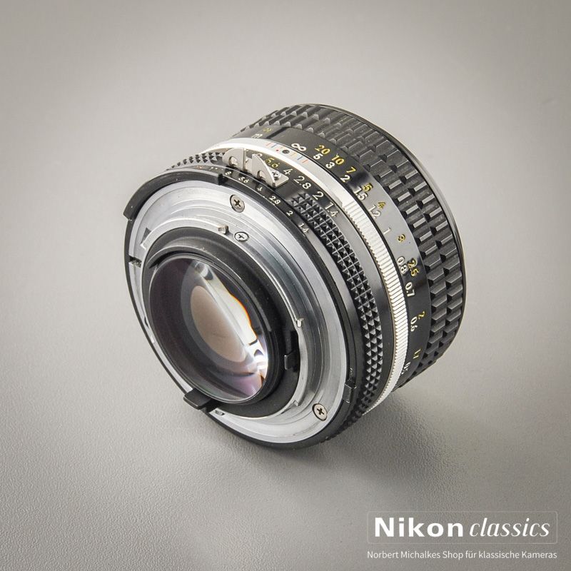 Nikon Nikkor 50/1,4 AIS (Condition A/A-)