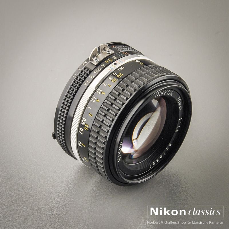 Nikon Nikkor 50/1,4 AIS (Condition A/A-)