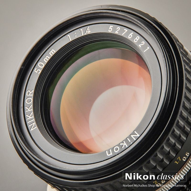 Nikon Nikkor 50/1,4 AIS (Condition A/A-)