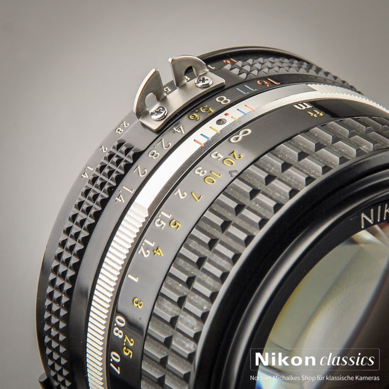 Nikon Nikkor 50/1,4 AIS (Condition A/A-)