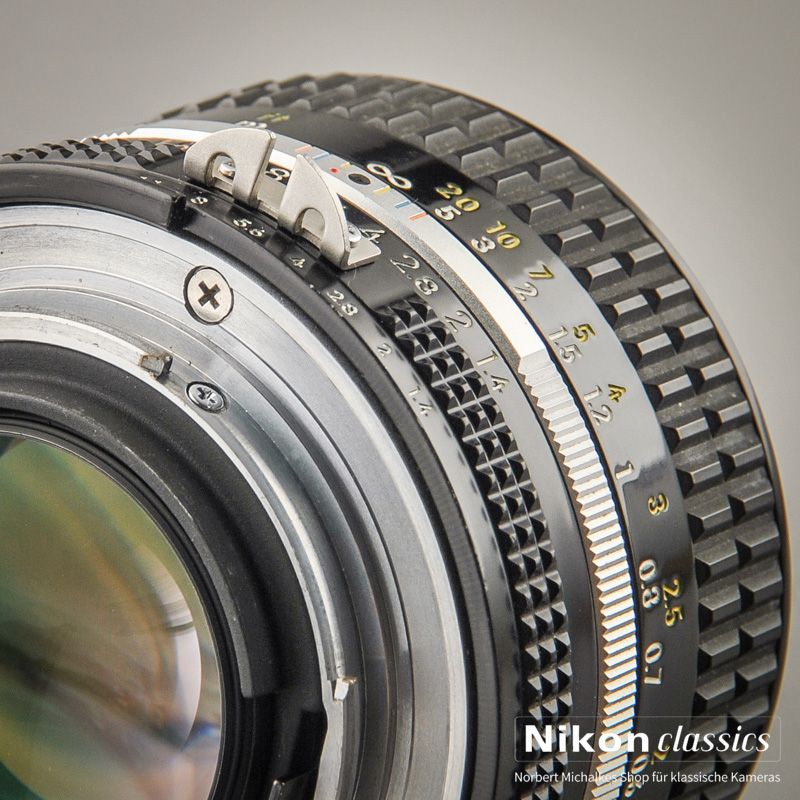 Nikon Nikkor 50/1,4 AIS (Condition A/A-)