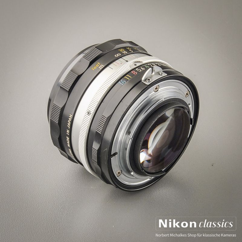 Nikon Nikkor-SC Auto 50/1,4 nonAI (Condition A/A-)