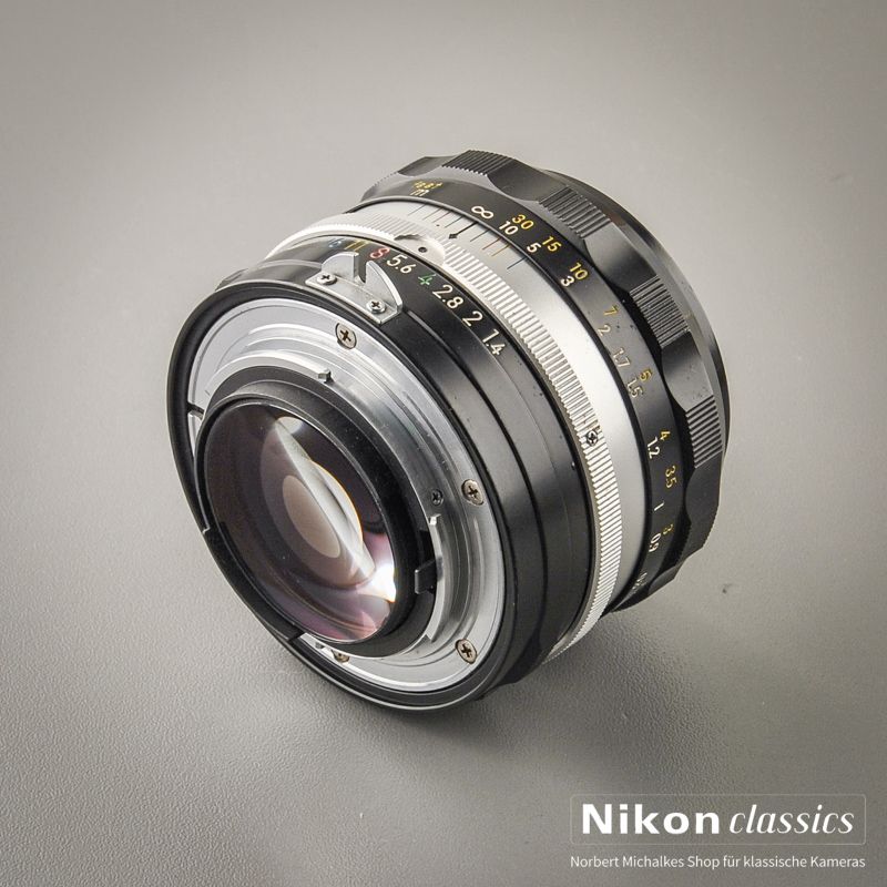 Nikon Nikkor-SC Auto 50/1,4 nonAI (Condition A/A-)