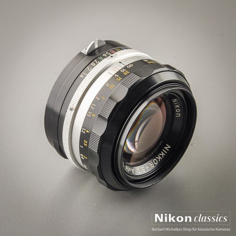 Nikon Nikkor-SC Auto 50/1,4 nonAI (Condition A/A-)