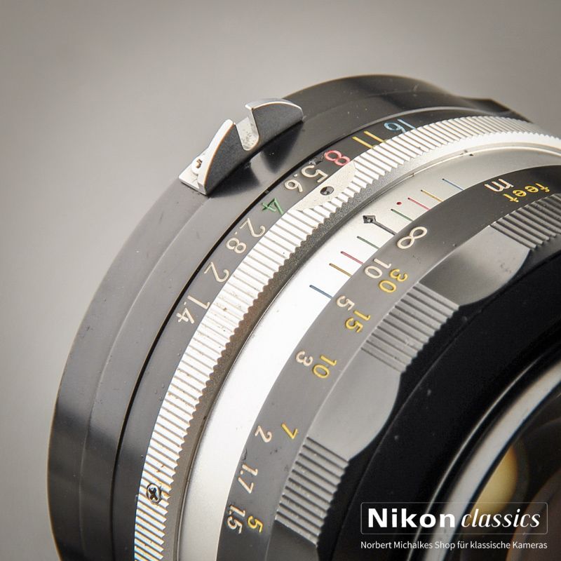 Nikon Nikkor-SC Auto 50/1,4 nonAI (Condition A/A-)