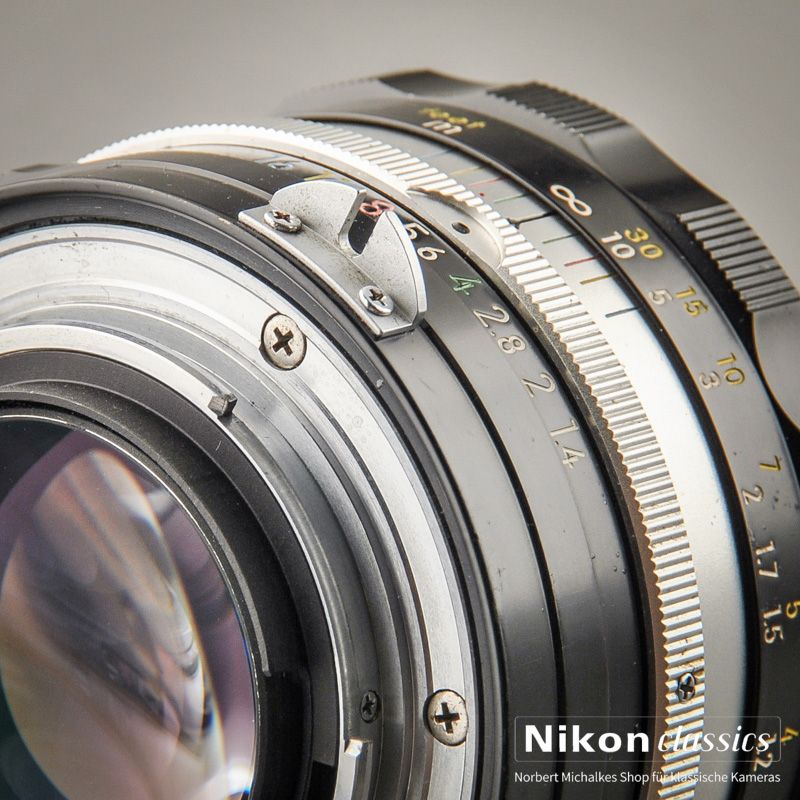 Nikon Nikkor-SC Auto 50/1,4 nonAI (Condition A/A-)